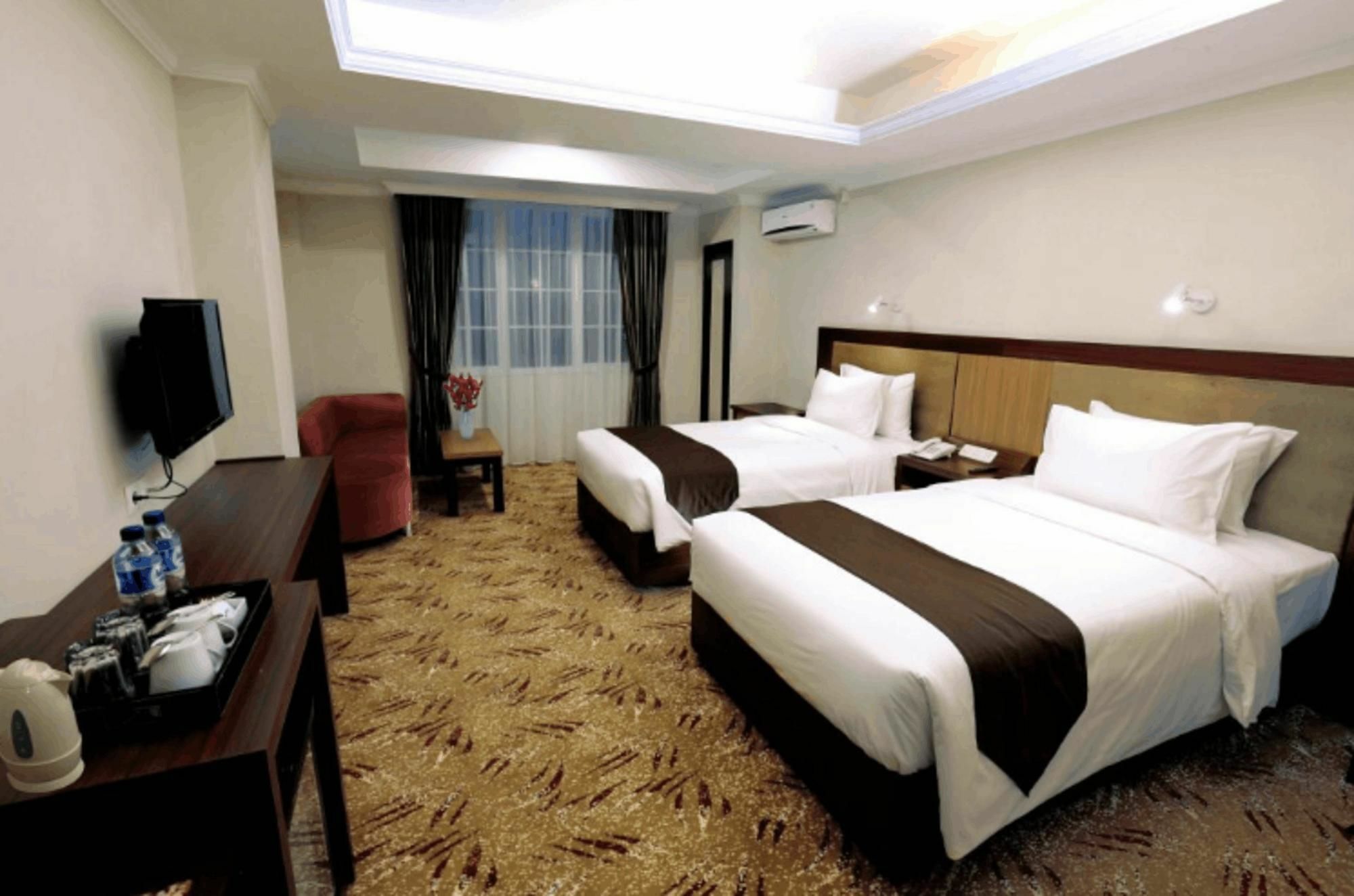 Grand Asrilia Hotel Bandung Dış mekan fotoğraf